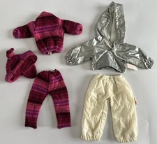 Lot vêtements corolle les chéries 2001