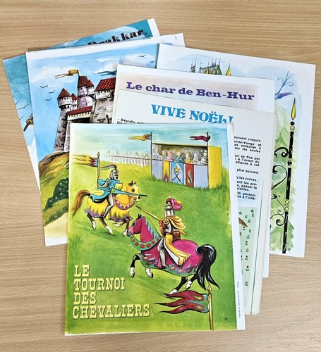 Lot maquettes carton - lot, de