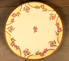 Ancien Assiette en Porcelaine