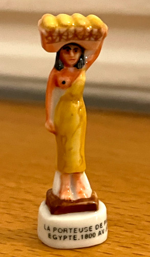 Fève porteuse pain - de,