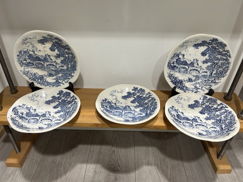 Lot assiettes à soupe - de,