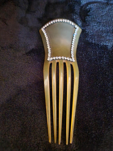 Peigne coiffure art - coiffure,