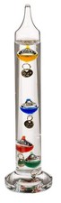 Thermomètre Galileo en Verre