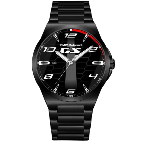 Montre noir acier - en, fan