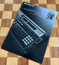 Catalog Sony ICF-2001D