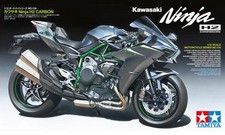 1/12 MAQUETTE KAWASAKI NINJA H2 CARBONE - TAMIYA - TAM14136