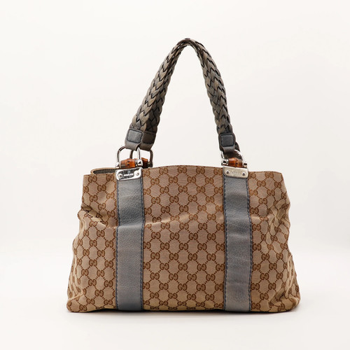 Sac gucci tote bag bamboo - bag,