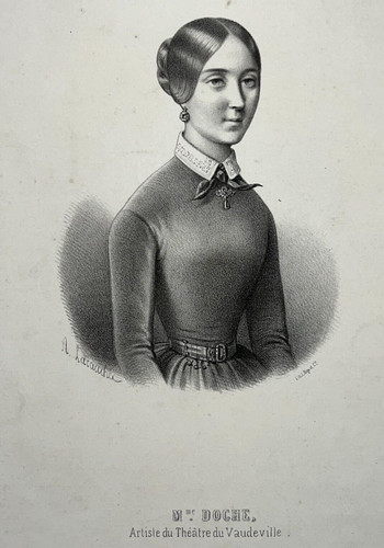 Mme doche portrait - mme,