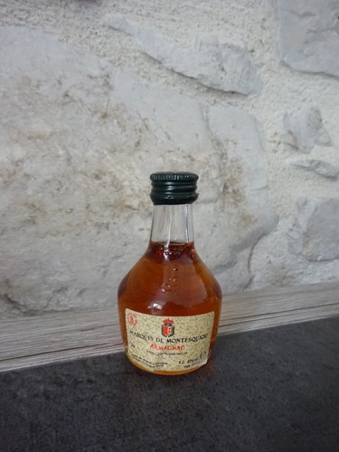 Mignonnette bouteille armagnac - mignonnette,