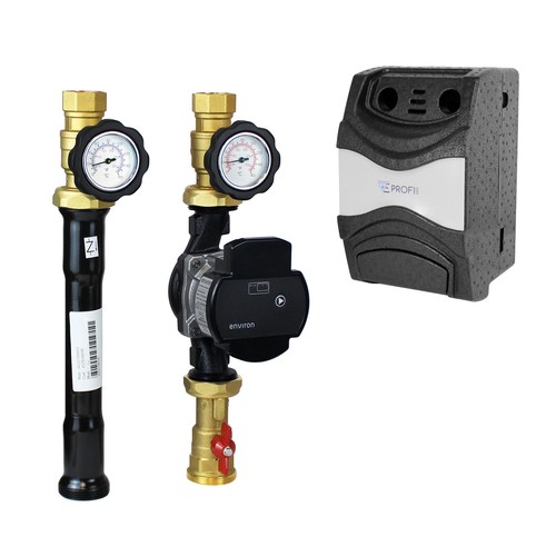 Eau chaude sanitaire grundfos - chaude,