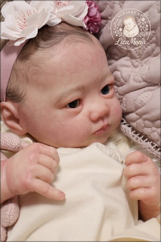 Skin eva reborndoll - 3d, ❤️reborndoll