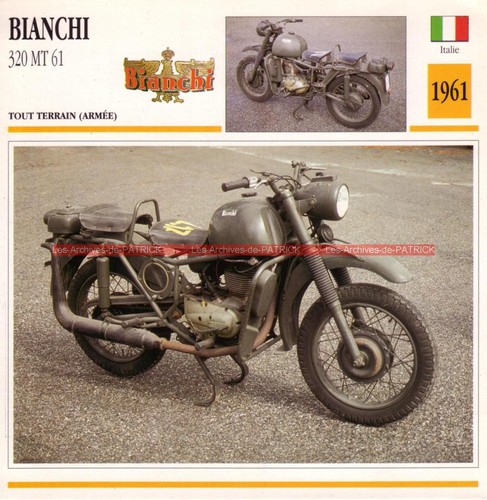Bianchi 320 mt61 - mt, 61