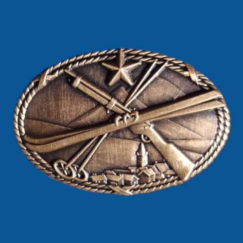 Insigne éclaireur skieur