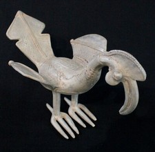 Art Africain - Oiseau Calao en
