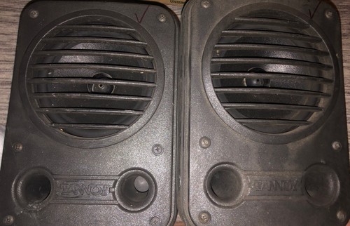 Vintage pair tannoy - pair,