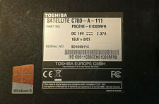 PIECES DETACHEES POUR PC PORTABLE TOSHIBA SATELLITE C70D-A-111