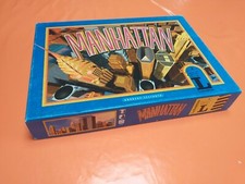 Rare jeu de société Ludodélire Manhattan Complet