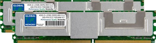 4gb ddr2 800mhz - 4gb, (2x2gb)