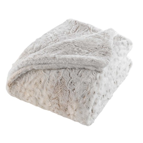 Plaid imitation fourrure - xl,