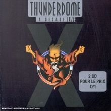 Thunderdome artistes divers - thunderdome,