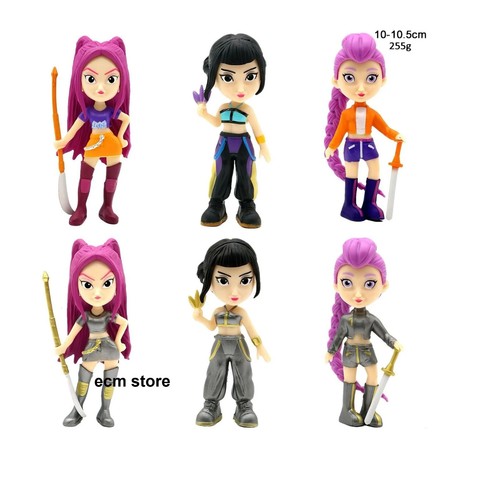Pop demon hunters - demon, set