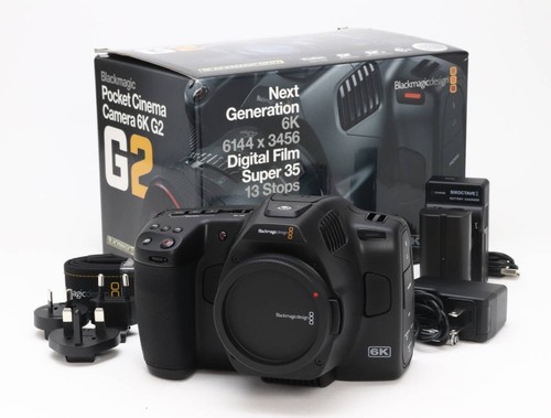 Blackmagic pocket cinema - pocket,