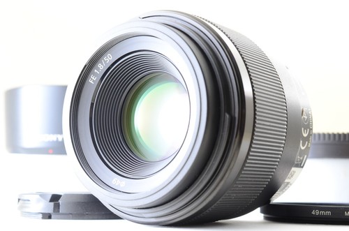 Sony 50mm 8 - fe, sel50f18f