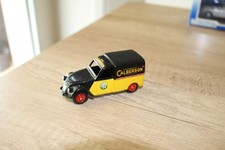 citroen 2 cv calberson  cij  idem dinky toys 1/43 état  neuf