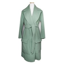 Celine Manteau ceinturé en