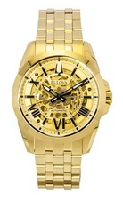 Montre Bulova Sutton Or Cadran Automatic Casual 97A162 100M Pour homme