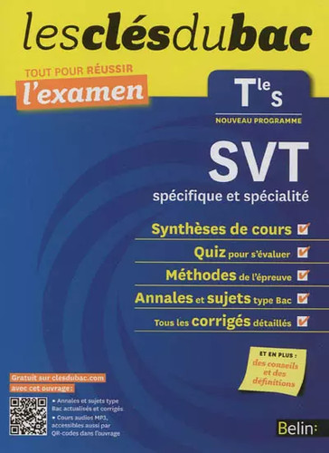 Cls bac svt - du, tle