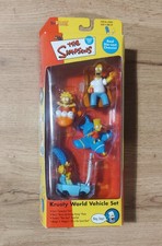 Figurines simpsons krusty - /,