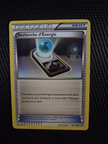 Recherche énergie 114 - recherche, d'énergie
