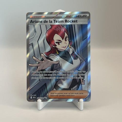 Carte pokémon ariane - carte,