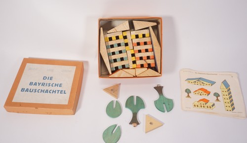 Jeu enfant antik boîte - antik, de