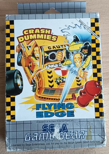 Game gear crash - crash,