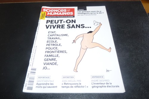 Revue sciences humaines - "sciences,