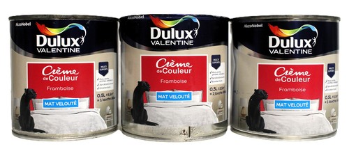 Lot peinture dulux - dulux, valentine