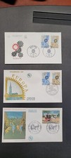 FDC : nouveau 3 enveloppes 1er Jour 1967
