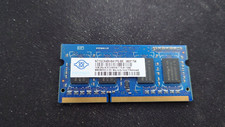 Mémoire SODIMM DDR3 PC8500 1066Mhz 1go notebook