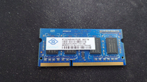 Mémoire sodimm ddr3 - mémoire, pc8500