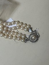 6469- Collier Choker De Perles