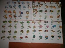 Lot de 30 jouets KINDER AU