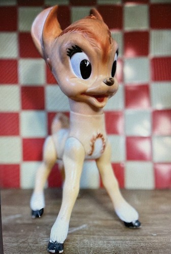 Grande figurine caoutchouc - grande,