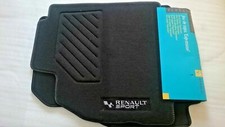 4 tapis originaux Renault