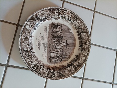 Assiette montereau leboeuf - assiette, et