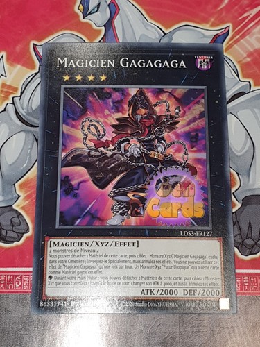 Carte oh magicien - yu,