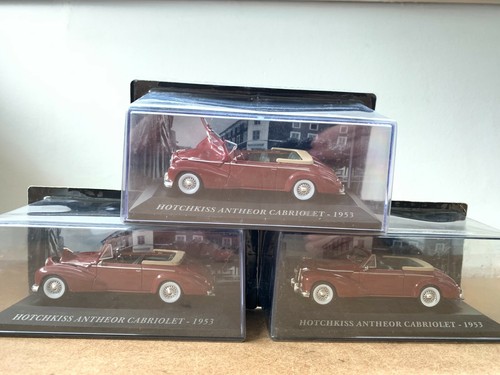 Lot hotchkiss antheor - 3,
