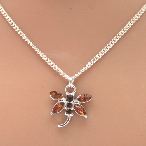 Collier chaîne plaqué - , argent