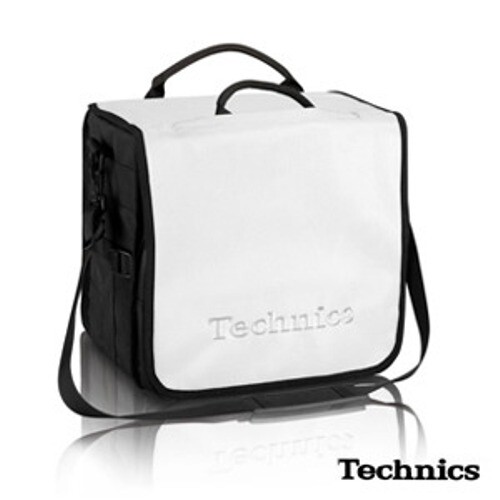 Technics backpack white - technics, dj